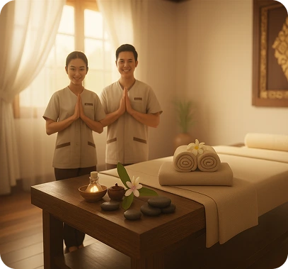 Wandee Thai Massage ขอนแก่น บริการนวดไทย นวดน้ำมัน และสปา ผ่อนคลายร่างกาย เติมพลังใจ ดูแลโดยทีมงานมืออาชีพ