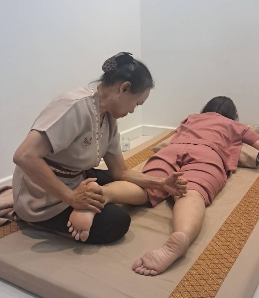 นวดไทยเจ็บไหม ?