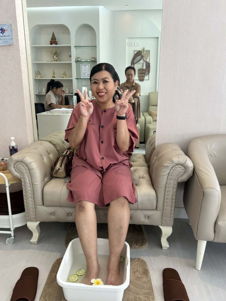 นวดแผนไทย วันดี