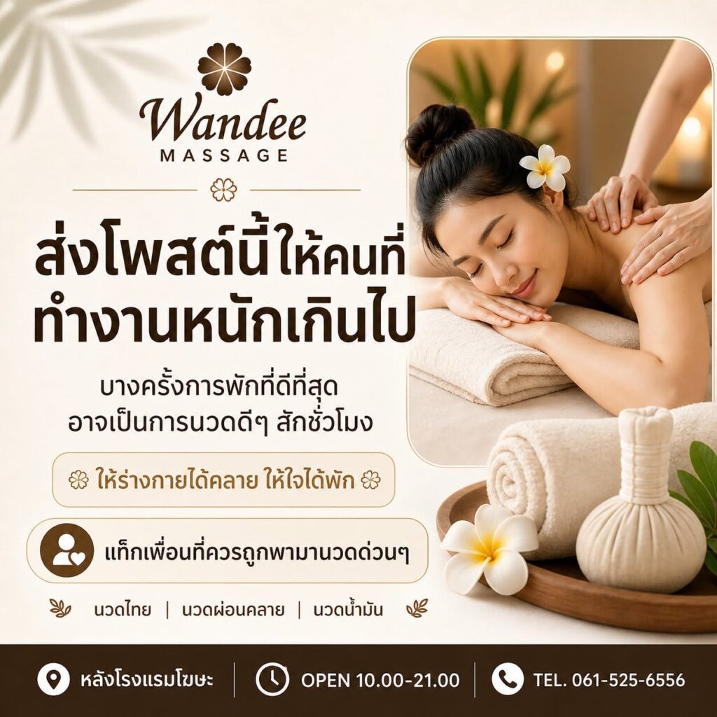 ถ้าคุณมีเพื่อนที่พูดคำว่า “เหนื่อย” “ปวดหลัง” “เมื่อยคอ” เกือบทุกวัน